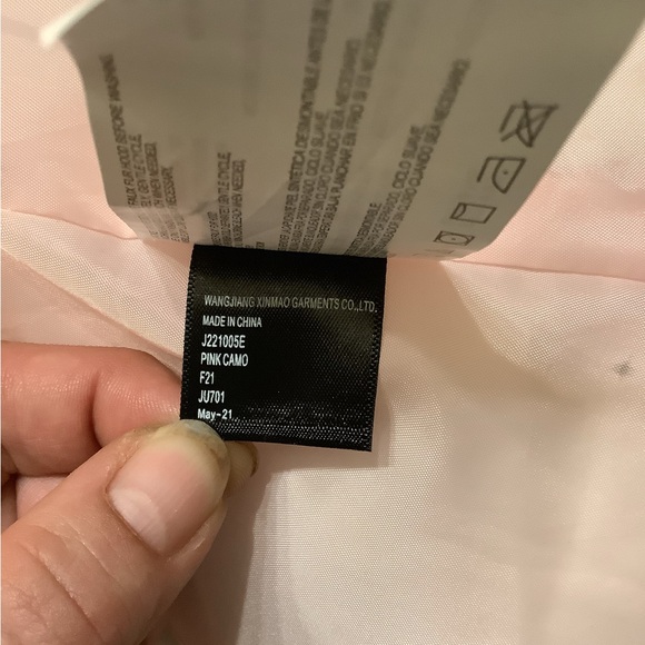 NWT HFX GIRLS WINTER JACKET WITH REMOVABLE FAUX FUR HOOD - Picture 13 of 13